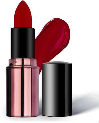 GULGLOW99 Non-Transfer Lipstick Smudge Proof Lightweight Water Resistant bloody red(bloody red, 4 g)