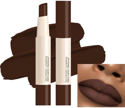 FLORERO Best Non Transfer Matte Crayon Hydrated and Nourished Lipstick(ESPRESSO, 7 g)