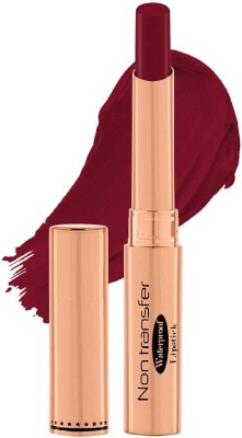 REIMICHI Long Lasting Smudge Proof Highly Pigmented Lips Lipstick(BURGUNDY RED, 2.5 g)