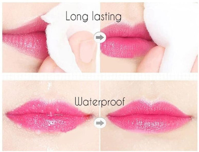THTC Best Colour Change Shimmery Gel Lipstick(red, 3.6 g)