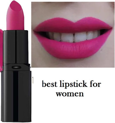 GABBU Long Lasting Smooth Texture Moisturizing Crayon Lipstick(high pink, 4 g)