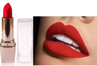 Luipui matte finish best lipstick pack 1(red, 6 g)