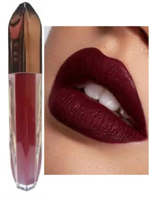 Luipui new maroon best liquid lipstick pack of 1(maroon, 6 ml)