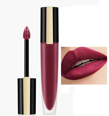 YAWI Perfect Long & Lasting Liquid Matte Lipstick(Maroon, 6 ml)