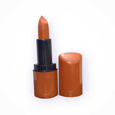 Luipui light brown color matte lipstick matte long time pack of 1(brown, 6 g)