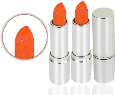 WOONGMI Perfect sparkle shine finish diamond shimmer lipstick shiny for women(penny, 7.2 g)