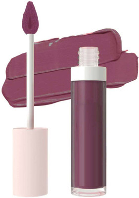 MYEONG Beauty Matte Lip Ultra Smooth Matte Liquid Lipstick(color me plum, 4.5 ml)