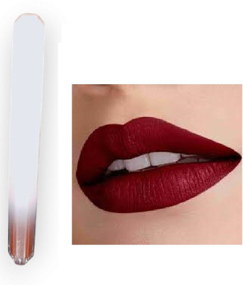 Luipui new unique lipstick amazing long lasting fantastic for lips makeup pack of 1(maroon, 6 ml)