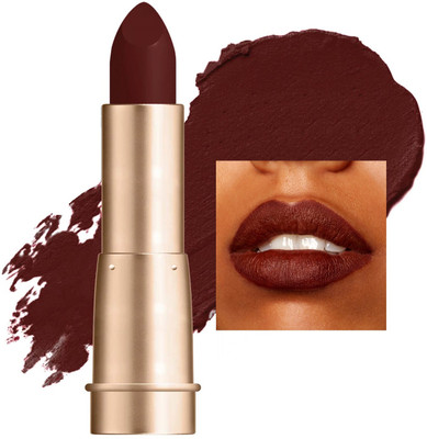 MYEONG Non Transfer Matte Crayon Lipstick | Waterproof & Smudgeproof | Coffee Brown(Coffee Brown, 3.5 g)