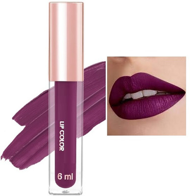 GFSU - GO FOR SOMETHING UNIQUE Light color purple lipstick liquid waterproof(purple, 6 ml)