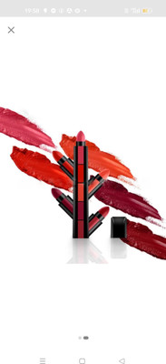 FLIPZON Red Edition 5 in 1 Matte Lipstick(Multi, 12.5 g)
