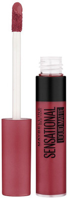 MAYBELLINE NEW YORK Sensational Liquid Matte Lipstick, 24 Touch of Spice, 7 g - Liquid Lipstick Shades Delivering Intense Matte Color Effect(24 Touch of Spice, 7 ml)