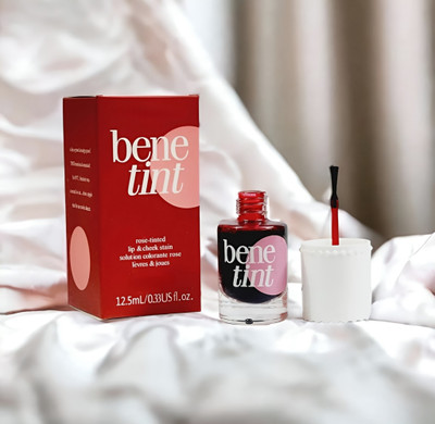 we ensign Bene Tint Water Proof Smooth Lip And Cheek Stain(RED CHERRY, 12.5 ml)