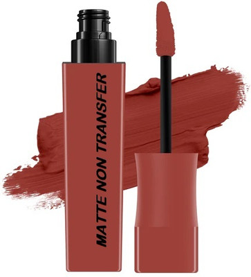 WOONGMI Long lasting smudge proof non transfer matte lipstick(Cosmo, 7.5 ml)