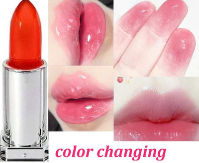 GFSU - GO FOR SOMETHING UNIQUE gel lipstick for pinkish lip color temperature lipstick(orange, 3.6 g)