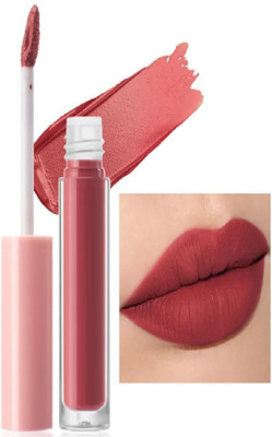 Amaryllis Ultra Soft Lip Lock No Transfer Matte Pack Of 1(6 ml, Red)