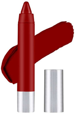 Wonholli Transferproof & Smudgeproof Long Lasting Crayon Lipstick(Red, 3.6 g)