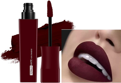 ADJD Totally Matte Liquid Maroon Lipstick One Swipe Application(Maroon, 7.5 g)