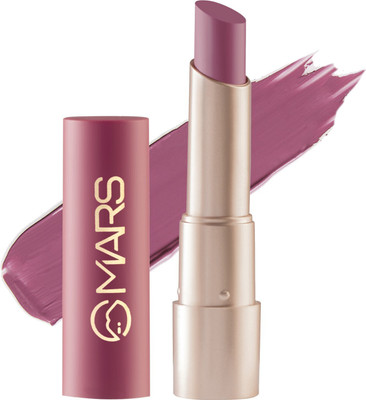 MARS Ultra Pigmented Creamy Matte Lipstick(21 Giddha Glow, 3.2 g)