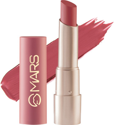 MARS Creamy Matte Lipstick | Intense Colour | Keeps Lips Moisturized(Tangy Tango, 3.2 g)