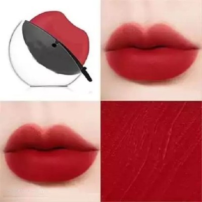 Yuency Apple Lip Shape Lipstick Light Red pack of 1(red, 5 g)