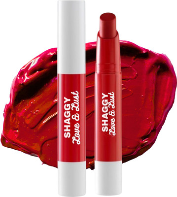 SHAGGY waterproof Long Lasting Crayon Lipstick Matte Finish Lip Crayon (3.5 gm)(red, 3.5 g)