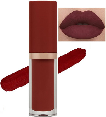 N&N new color shade perfect matte lipstick stick pack of 1(maroon, 5 ml)