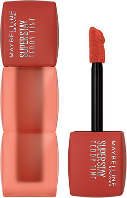MAYBELLINE NEW YORK Superstay Teddy Tint - Lip and Cheek Color | Latte To Go(Latte To Go, 5 ml)