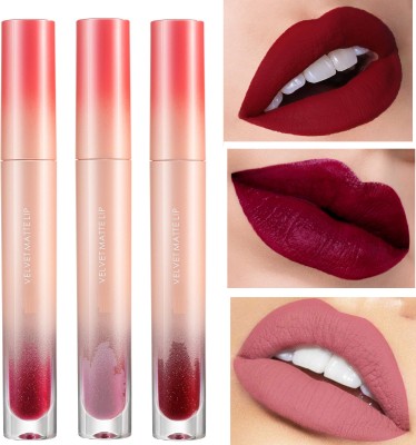 ADJD Kissproof pigmented matte liquid Lightweight Lipstick(03-22-23)(MULTI COLOR, 6 g)