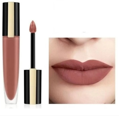 Yuency Long Lasting Creamy Soft Texture Liquid Smooth Brown Color Lipstick(brown, 6 ml)