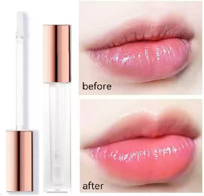 GABBU shiny perfect glossy lips lip gel lip gloss transparent(Transparent, 6 ml)