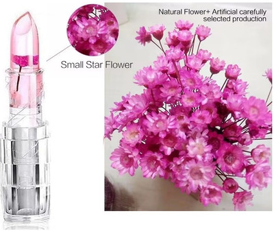 SEUNG SMUDGE PROOF ACCORDING TO BODY TEMPERATURE COLOR CHANGING JELLY LIPSTICK(PINK, 3.6 g)