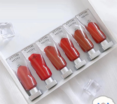Latixmat Multi color Matte Lipstick Lipstick Pack of 6 Shades(MULTI COLOR, 24 g)