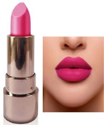 Luipui pink crayon matte look lips waterproof(pink, 6 g)