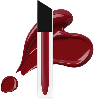 GFSU - GO FOR SOMETHING UNIQUE KISS PROOF LONG WEAR MATTE LIQUID LIPSTICK(maroon, 4 ml)