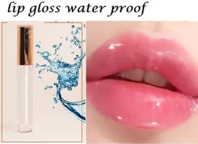 GABBU New Best Shiny Lips Long lasting(6 ml, TRASPARENT)