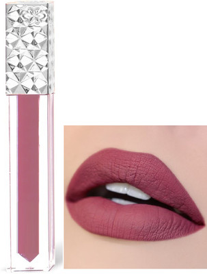 ADJD Non-Drying Transfer-proof Liquid Matte Lipstick Long-Lasting Dusty rose(Dusty rose, 5 ml)