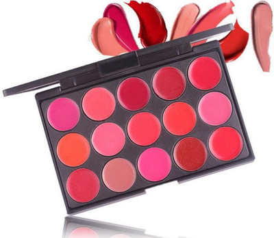 ADJD MATTIE & LONG LASTING CREAMY LIP C1REAM PALETTEMULTI SHADES(MULTI COLOR, 15 g)