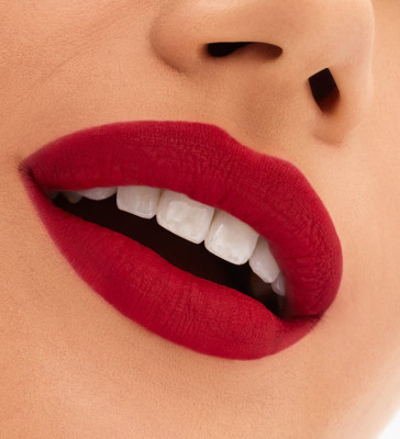 manasona Liquid lipstick matte waterproof & Longlasting For Women(Hot Red, 3 ml)
