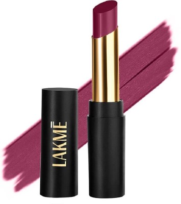 Lakmé Absolute Beyond Matte Lip 501 BurgundyBoss 3.4gm(Burgundy Boss, 3.4 g)