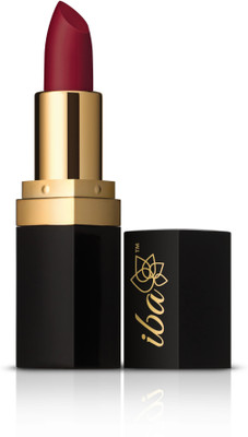 Iba Pure Lips Long Stay Matte Lipstick(M09 - Berry Punch, 4 g)