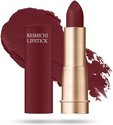 REIMICHI Lightweight & Smooth Application Crayon Lipstick For Women(wine maroon, 3.5 g)