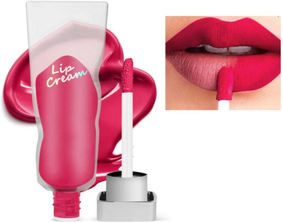 WOONGMI Waterproof and Not Easy to Stain Velvet Matte Transparent Lipstick Lip Stain(4 ml)