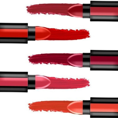 JANOST Perfect Ultra Soft Smooth 5 in 1 Lipstick 5in1(RED, 7.5 g)