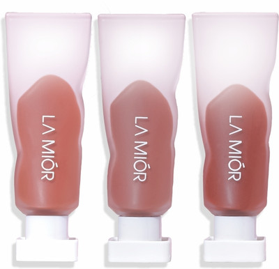 LA MIOR Velvet Liquid Lipstick set of 3 with 8 Hour Coverage Long Lasting for Women 5ml(Chai Latte, 5 ml)