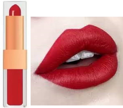 Luipui trending beautiful awesome red matte finish lipstick pack of 1 awesome(red, 6 g)