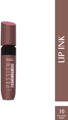 Glam21 Passion Matte Lip Ink Smudge Proof NonSticky NonTransfer Lipstick upto 12hr Stay(Chocolate Shake, 6 g)