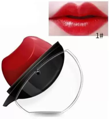 Emijun DAILY USE RED APPLE SHAPE LONG LASTING MATTE WATERPROOF LIPSTICK. Lipstick(RED, 5 g)