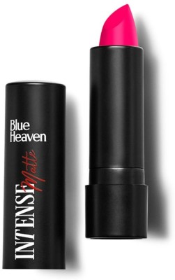 BLUE HEAVEN Intense Matte Lipstik Pink Rush(306)(Pink Rush, 8 ml)