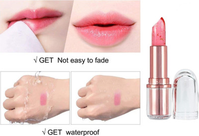 SEUNG Long Lasting Colour Changing with Temperature Mood Lipstick Moisturizer Jelly(pink, 3.6 g)